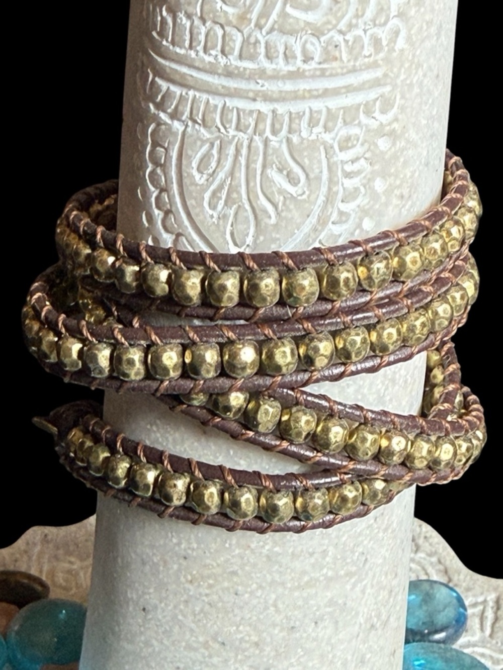 "It's a Wrap" bracelet by Premier Designs.